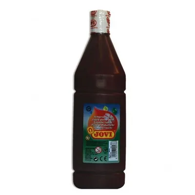 Produktbild von Jovi Flüssige Plakatfarbe 1000ml Flasche, braun