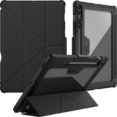 Image de Étui Nillkin Bumper Leather Case Pro Na Samsung Galaxy Tab S9 Fe+ - Czarne
