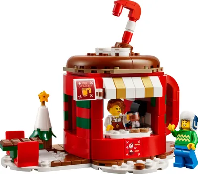 Obrázek produktu pro Stánek s horkou čokoládou - Promotional LEGO 40776