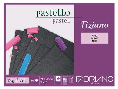 Obrázok produktu pre Fabriano 46723305, Umelecký papier, 160 g/m², 24 listy