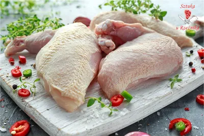 Zdjęcie produktu dla Ćwiartka kurczaka ze skórą i kością grzbietową około 8 kg
