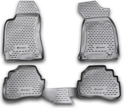 Imagen del producto de ELEMENT Alfombrillas de goma compatibles con VW Passat B5 09/1996-02/2005