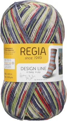 Produktbild von Schachenmayr REGIA Design Line 4-fädig, 100g Miron color Handstrickgarne