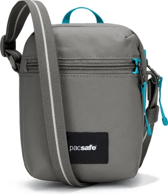 Produktbild von pacsafe Umhängetasche Go Micro Crossbody Bag Stone taupe