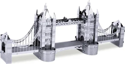 Produktbild von Metal Earth Model Building 3d London Tower Bridge - Metal