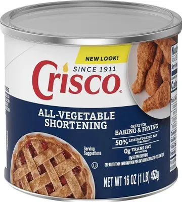 Productafbeelding van Crisco Vetvet 450g, geschikt voor vegetariërs