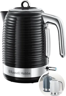 Produktbild von Russell Hobbs Wasserkocher Inspire Schwarz, 1,7 l, 2400 Watt