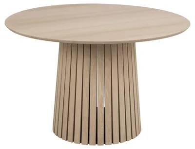 Zdjęcie produktu dla Christo stół do jadalni Ø120cm naturalny.