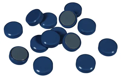 Obrázok produktu pre EICHNER 9177-00513 EICHNER Magnete blau, Kunststoff Ø 3,0 cm, 20 St.
