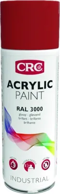 Produktbild von CRC 11678-AA, 400 ml, Rot, Sprühdose, Wetterfest
