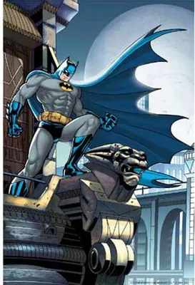 Produktbild von Batman - Gargoyle-Bodenpuzzle CD2244 (Einheitsgröße) (Bunt)