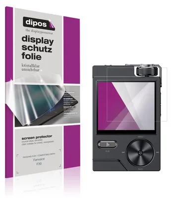 Produktbild von 4x Schutzfolie für Fanvace F30 klar Displayschutzfolie Folie Display Schutz dipos
