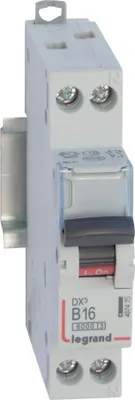Zdjęcie produktu dla Legrand DX3, Miniaturowy wyłącznik, Typu B, IP20, 210 - 250 V