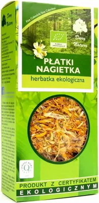 Obrázok produktu pre ČAJ Z LÍSTKOV Z nechtíka lekárskeho 25 g - DARY NATURY