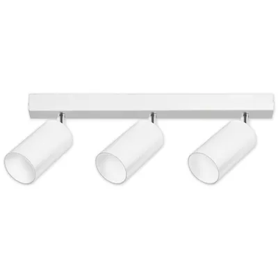 Obrázek produktu pro MasterLED stropní reflektor LED GU10 bílá matná otočná 3 žárovky hliník IP20