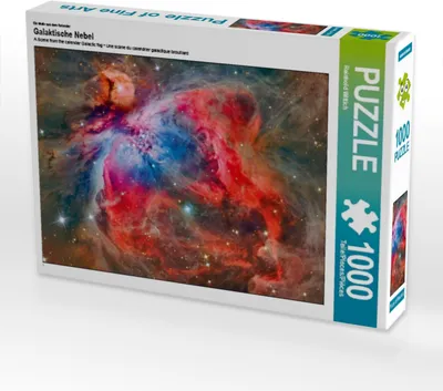 Produktbild von Calvendo Ein Motiv aus dem Kalender Galaktische Nebel 1000 Teile Puzzle quer 640x480mm, Wittich Reinhold; 7457555