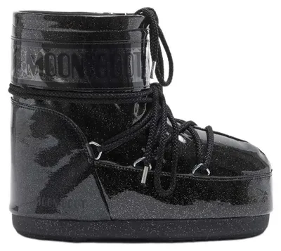 Immagine prodotto di MOON BOOT MB ICON LOW GLITTER Schwarz