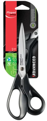 Produktbild von Maped Green, Schwarz, Edelstahl, 21 cm
