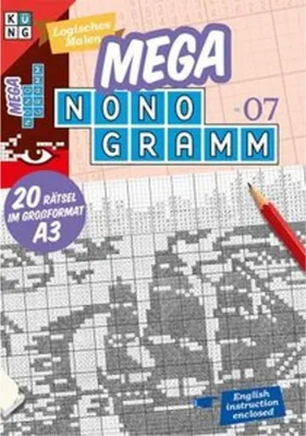 Obrázek produktu pro Mega-Nonogramm 07