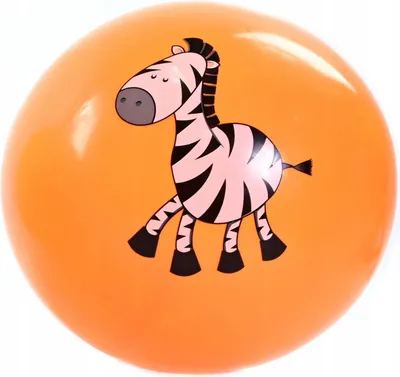 Produktbild von Bunter Gummiball 23cm für Kinder - Robuster Spielball für Strand, Garten & Schule - Spaß