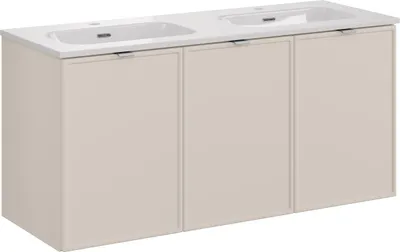Obrázok produktu pre Kúpeľňová zostava 120 cm kašmír s umývadlom