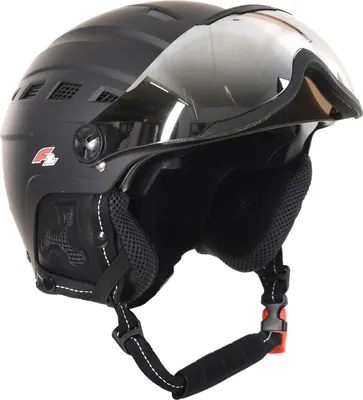 Produktbild von F2 Damen Snowboard Helm Helmet - Worldcup Team Girl  S/M Schwarz 2024/25