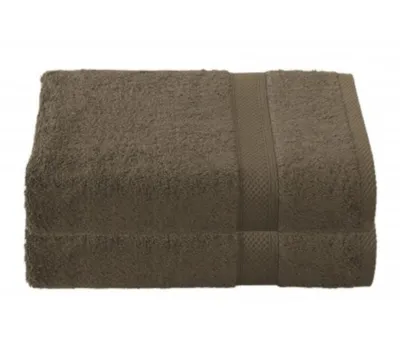 Produktbild von handtücher Stephanie70 x 140 cm braun 2 Stück
