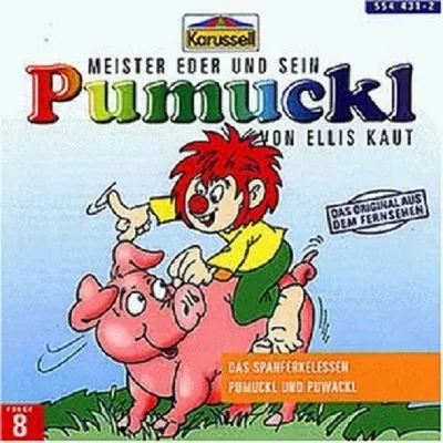 Produktbild von Pumuckl-08:Das Spanferkelessen/Pumuckl Und Puwackl