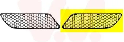 Produktbild von VAN WEZEL Lüftungsgitter Grill Stoßfänger für ALFA ROMEO 147 (937)