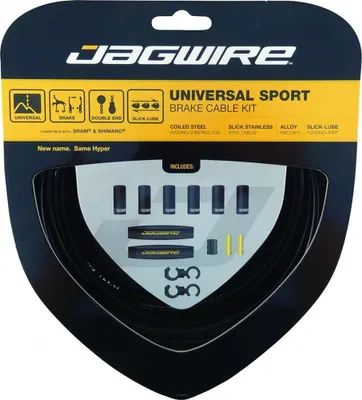 Immagine prodotto di Set di cavi freno JAGWIRE Universal Sport, colore:nero