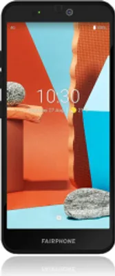 Produktbild von Fairphone 3+ Dual SIM solid black