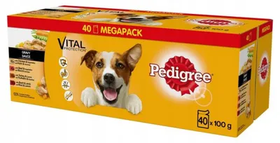 Zdjęcie produktu dla PEDIGREE Protection VITAL Adult dla psa 40x100g