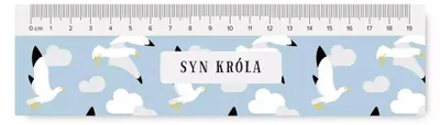 Productafbeelding van Liniaal van papier – Erfenis van de Koning