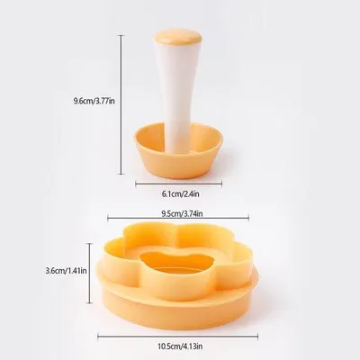 Produktbild von Küchenformen, kreative Backformen, selbstklebende Backformen, Backformen für Kuchen, Tortenformen, DIY-n, für die Küche