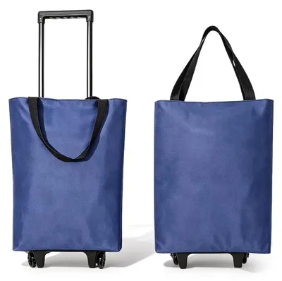 Immagine prodotto di Carrello pieghevole moderno per la spesa, con ampia capacità