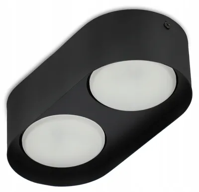 Produktbild von Smartled 7944 Spot Deckenleuchte Natynkowa Aluminium Schwarz
