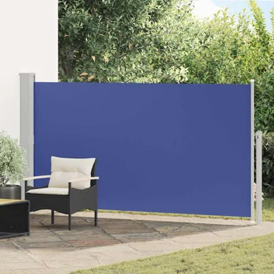 Zdjęcie produktu dla vidaXL Markiza boczna 160x300 cm niebieska