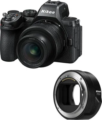 Produktbild von NIKON Z5 II + Z 24-50mm f/4-6.3 + FTZ II Adapter