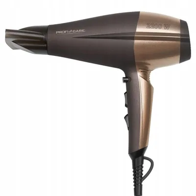 Proficare Professioneller Haartrockner Ionisierung Konzentratordüse 2200 W