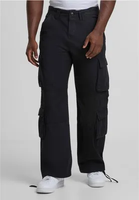 Obrázek produktu pro Kalhoty Urban Classics Double Cargo Pants black - 36