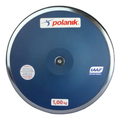 Produktbild von Polanik Wettkampfdiskus "CPD", 1 kg
