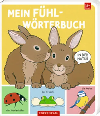 Produktbild von Mein Fühl-Wörterbuch