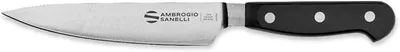 Produktbild von Ambrogio Sanelli - Maitre - Stickstoffmesser aus Edelstahl - Kochmesser cm 16
