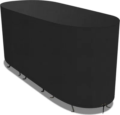 Immagine prodotto di Grande set da bistrot impermeabile 146x70x80cm Protezione UV QHBoxLayoutCoverPETPAVENC