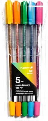 Zdjęcie produktu dla Gelstift Gz-031 5 Stk. Dla Glitzer-Etui 6823