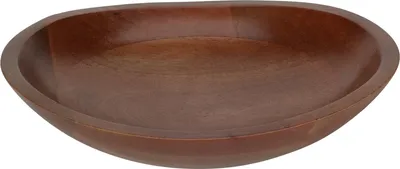 Produktbild von Holzschale Nuss, 28x28x5cm, Mango