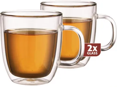 Produktbild von Maxxo Thermoglas Tee 480 ml - 2er Set