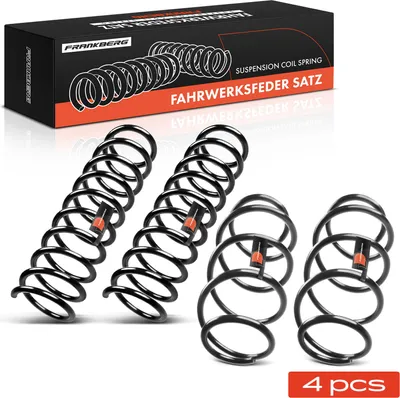 Image de Frankberg 4x Ressorts de suspension Avant Arrière pour Volvo V40 Break 645 1999-2004