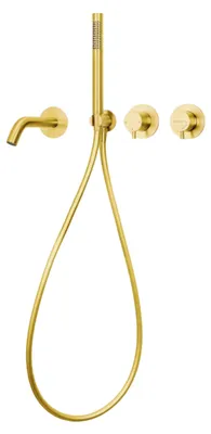Produktbild von BALNEO Badewannenarmatur CASCADE Modell 3 Glänzendes Gold