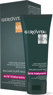 Produktbild von Gerovital After Shave Balsam mit Hyaluronsäure 100 ML